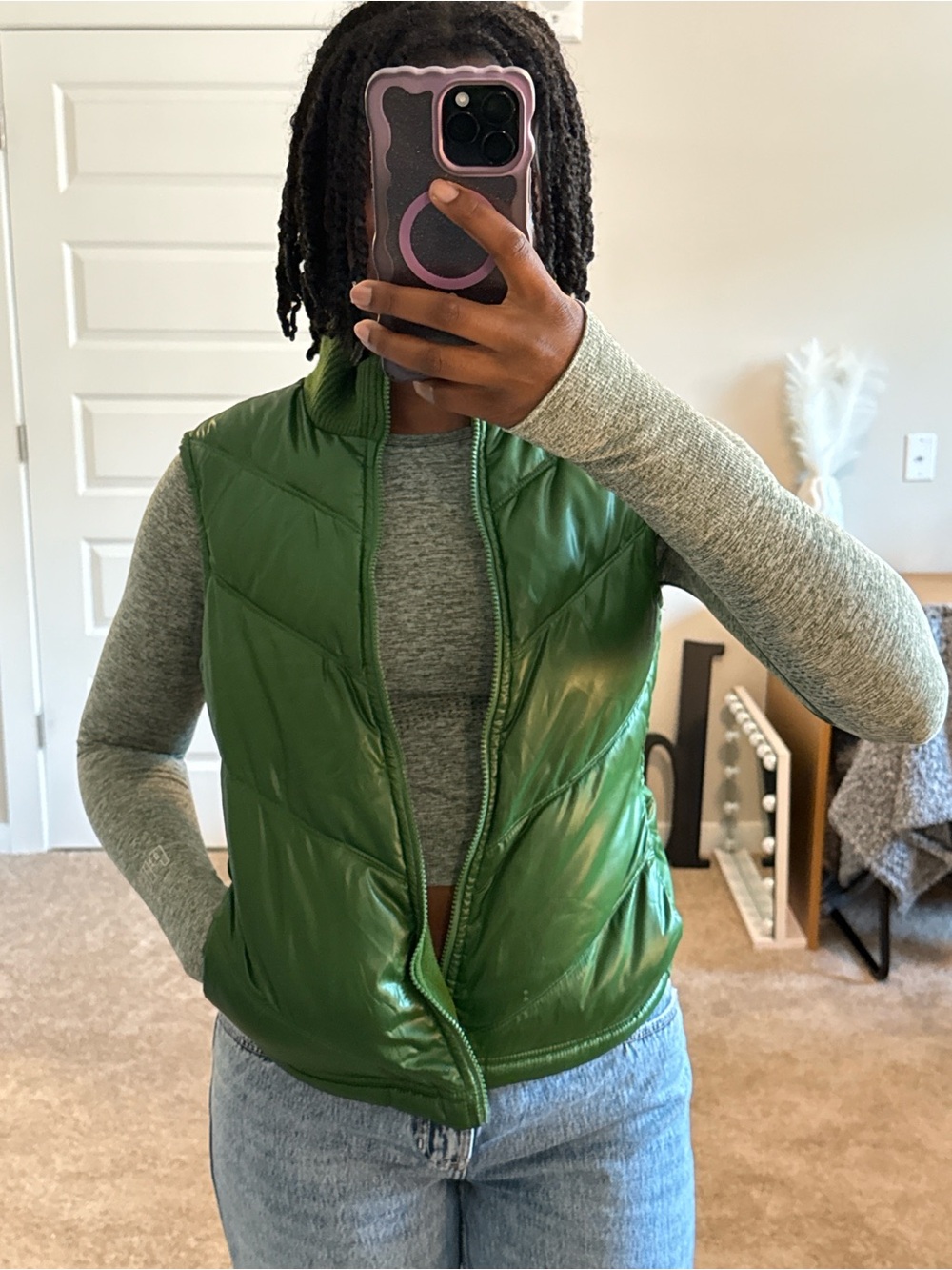 Vintage Old Navy Quilted Puffer Vest